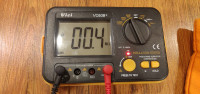 Vici VC60B+ Insulation Tester "Megger" and Network Cable Tester