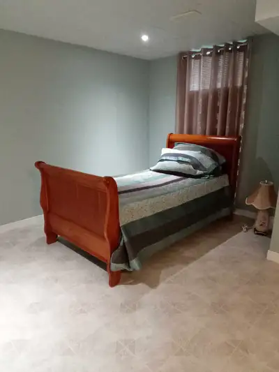 twin size bed, View more