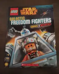 Livre Comics & Activities, Lego Star War, en anglais, neuf