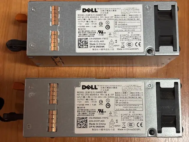 DELL  D400EF-SO Server Power Supply in Servers in Winnipeg - Image 2