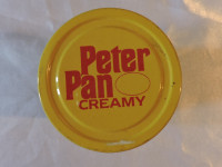 PETER PAN PEANUT BUTTER JAR