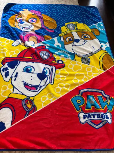 Paw Patrol blankets, View more