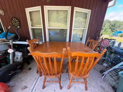 Dining Table and chairs, View more