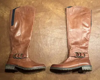 Leather Boots, View more