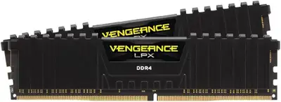 CORSAIR Vengeance LPX DDR4 RAM 32GB (2x16GB) 3200MHz, View more