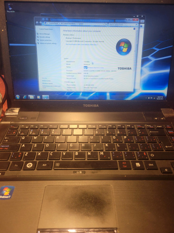 Toshiba Tecra R840 Laptop in Laptops in Hamilton