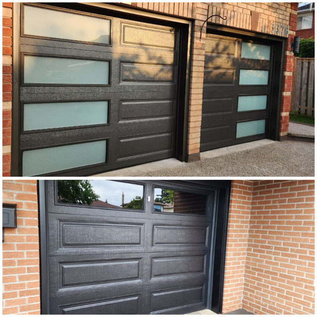 Modern Safe Garage Doors in Garage Doors & Openers in Mississauga / Peel Region