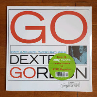 DEXTER GORDON - Go - Sealed New Vinyl Record