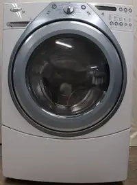 Used Whirlpool Washer & Dryer Stackable Combo