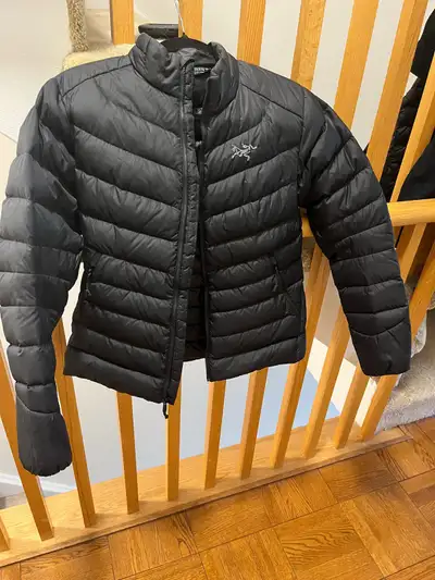 Women’s medium arcteryx down jacket , View more