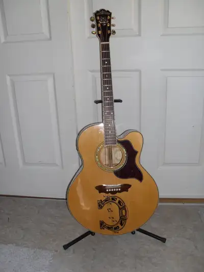Washburn Acoustic Guitar, View more