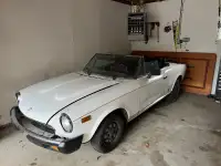 1981 Fiat Spider 2000 fuel injection 