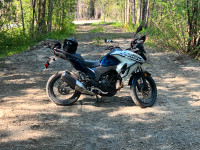 Moto Adventure Bike Kawasaki 2022 de 300cc