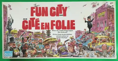 Fun City Board Game by Parker Brothers, 1987, Complete, View more