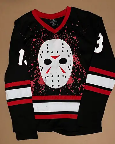 Friday The 13th Voorhees Hockey Jersey / Size M, View more