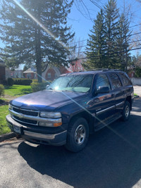 Chevrolet Tahoe 2001