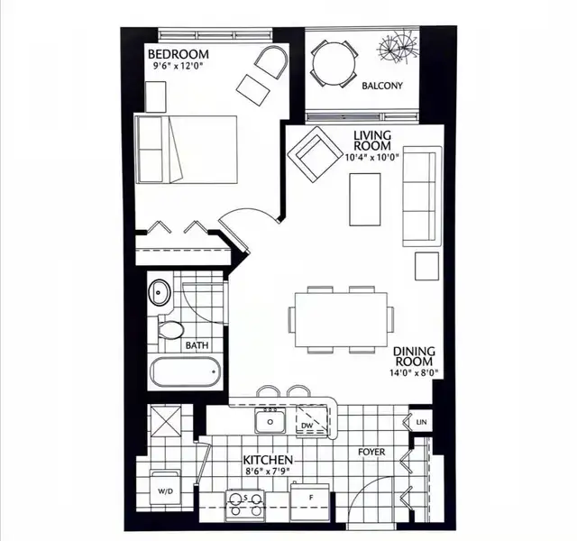 Luxury Downtown Ottawa Condo for Rent in Long Term Rentals in Ottawa - Image 3