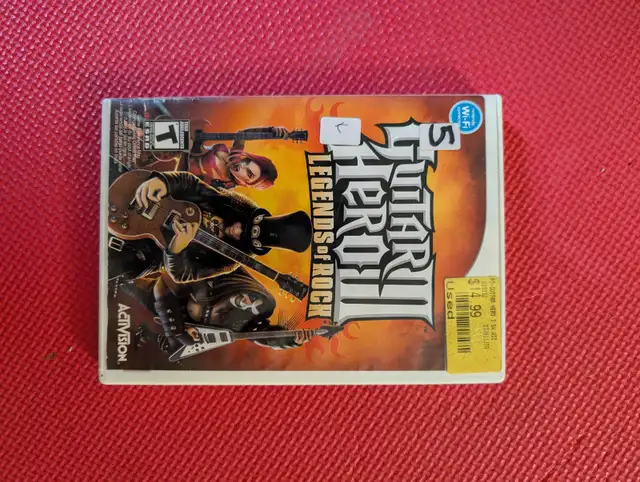 Wii Guitar Hero 3 in Nintendo Wii in City of Toronto - Image 2
