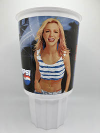 Pepsi ‘Britney Spears’ 2001 Collectible Cup