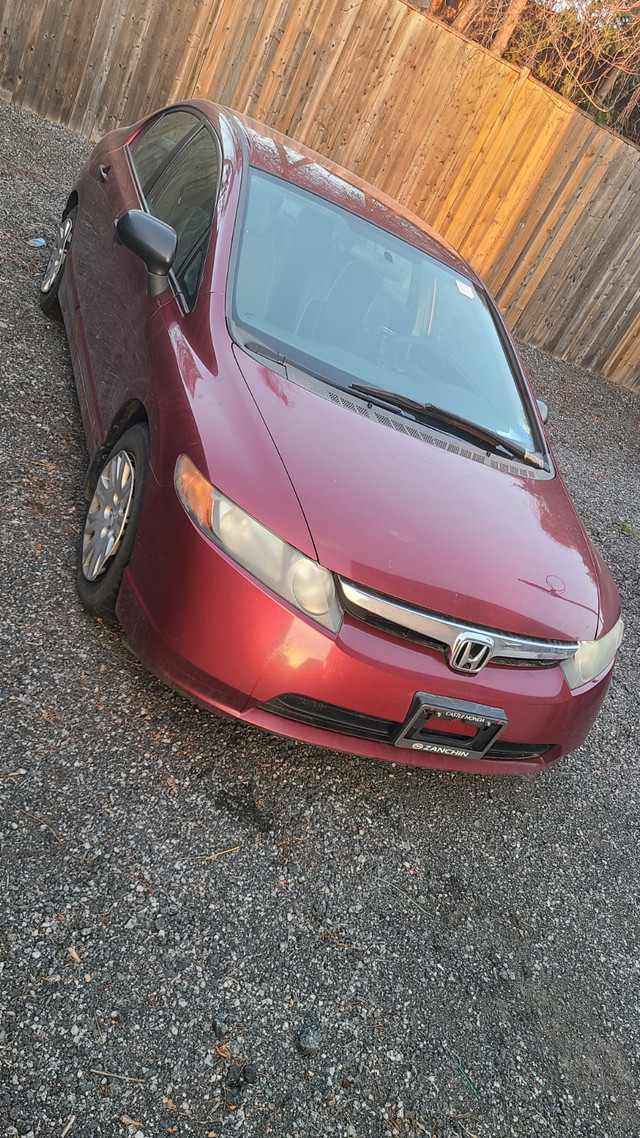 2007 Honda Civic in Cars & Trucks in City of Toronto - Image 2