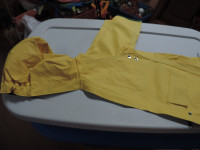 Child's Size 5 Reversible Raincoat