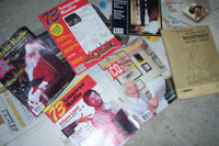 1960S-1980S OLD ELETRONIC MAGS GOOD CONDITION $1.00 EACH