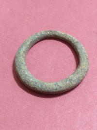 Circa 800 BC-50 BC Ancient Celtic money ring