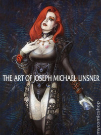 Livre gothique et fantastique : The Art of Joseph Micheal Lisner