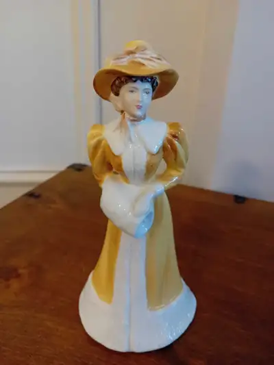 Coalport ladies of fashion figurine, View more