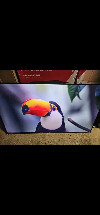 TCL 55” UHD 4K QLED HDR Smart TV with Google Television-120Hz, View more