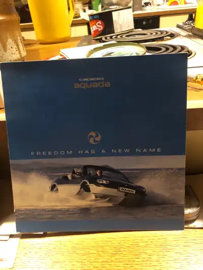 Amphibious  2003 Gibbs Aquada Car Brochure, View more