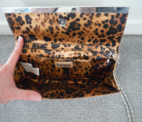 Call It Spring Leopard Print Clutch Purse For Sale !