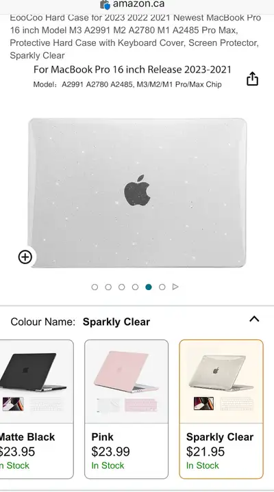 New hard case for MacBook Pro 16.2, View more