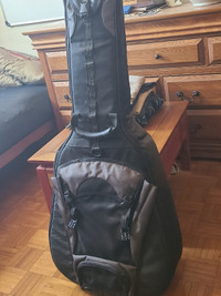 Guitar Travel Bag - Levy's -  Heavy Duty