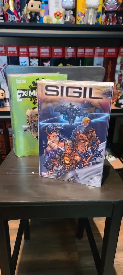 Marvel Sigil Omnibus, View more