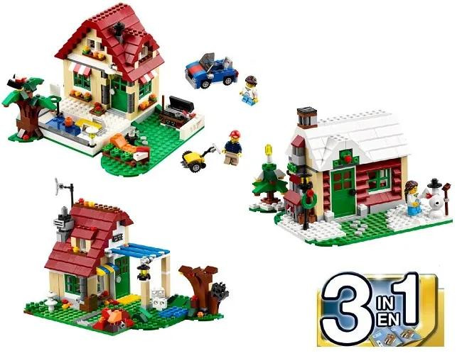 Lego creator changing seasons clearance