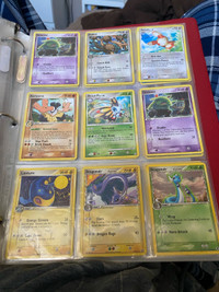 2005-07 Pokémon cards mint condition 