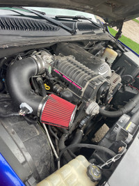 Whipple side mount supercharger
