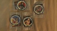 Sealed WWF Bungeez Medallions Lot 4