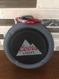 Coors Light Bluetooth Grey Puck Speaker