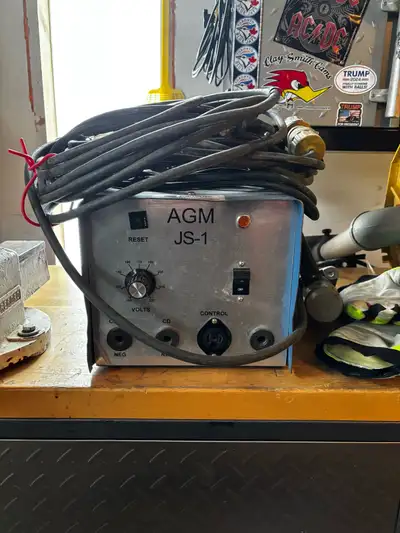 COMMERCIAL STUD WELDER, View more