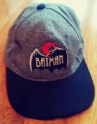 BATMAN BASEBALL CAP! BRAND NEW, NEVER WORN! ONLY $10!