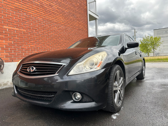 Infiniti g37x 2013 dans Autos et camions  à Saint-Jean-sur-Richelieu - Image 4