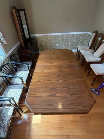 Solid wood table, View more