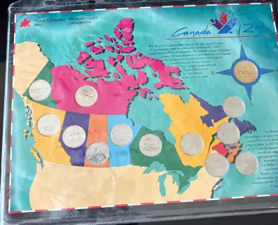 Canadian Coin and Banknote Collection - See All Pics!, View more