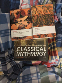 Classical Mythology (Bundle w/Homers Ilad and Hesiods Theogony)