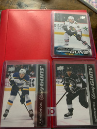 Hockey cards Young guns 