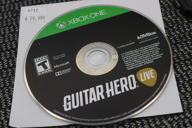 Guitar Hero Live w/ USB Dongle - Xbox One (#4712) in XBOX One in City of Halifax - Image 2