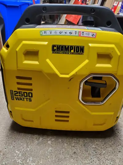 Champion 2500W Inverter Generator, View more