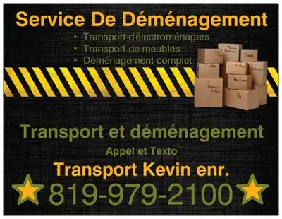 Déménagement et transport de meubles, View more